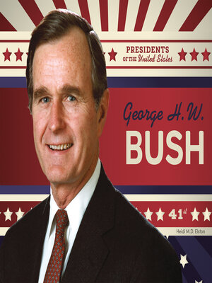 cover image of George H.W. Bush